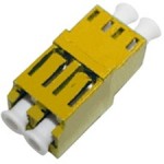 Female LC/ to Female LC/ MMF Duplex Fiber Optic Adapter ADD-ADPT-LCFLCF-MD