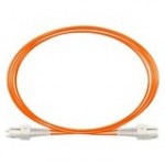 Netpatibles Fiber Optic Duplex Network Cable FDAAPAPV2O2M-NP