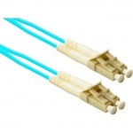 ENET Fiber Optic Duplex Patch Network Cable LC2-10G-[With Dot]5M-ENC