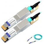 AddOn Fiber Optic Network Cable QSFPDD-400G-AOC5M-AO
