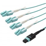 StarTech.com Fiber Optic Patch Duplex Network Cable MPO8LCPL3M