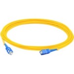 AddOn Fiber Optic Simplex Patch Network Cable ADD-SC-SC-15MS9SMF