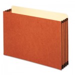 C1526P File Cabinet Pockets, Straight Cut, 1 Pocket, Legal, Redrope PFXFC1526P