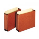 Pendaflex C1524P File Cabinet Pockets, Straight Cut, 1 Pocket, Letter, Redrope PFXFC1524P