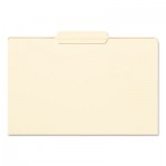 Smead File Folder, 1/3 Cut Second Position, Reinforced Top Tab, Legal, Manila, 100/Box SMD15336