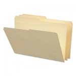 Smead File Folders, 1/2 Cut, One-Ply Top Tab, Legal, Manila, 100/Box SMD15320