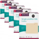 Smead File Folders with Single-Ply Tab 10333CT