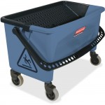 Rubbermaid Commercial Finish Mop Bucket w/ Wringer Q93000BE