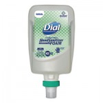 Dial Professional FIT Fragrance-Free Antimicrobial Manual Dispenser Refill Foam Hand Sanitizer, 1200 mL, 3/Carton DIA19038