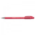 Paper Mate FlexGrip Ultra Ballpoint Stick Pen, Red Ink, Medium, Dozen PAP9620131