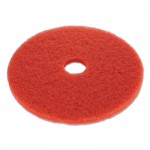 PAD 4019 RED Floor Buffing Pad, 19", Red, 5/Carton BWK4019RED