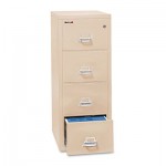 FireKing 4-2131-CPA Four-Drawer Vertical Legal File, 20-13/16 x 31-9/16, UL 350 for Fire