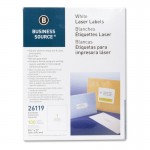 Business Source Full Sheet Laser Mailing Label 26119
