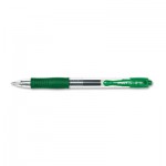 Pilot G2 Premium Gel Ink Penn, Refillable, Green Ink, .5mm, Dozen PIL31005