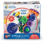 Learning Resources Gears! Cycle Gears Building Kit LER9231