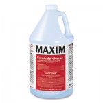 Maxim 041000-41 Germicidal Cleaner, Lemon Scent, 1 gal Bottle, 4/Carton MLB04100041