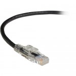 Black Box GigaBase 3 CAT5e 350-MHz Lockable Patch Cable (UTP), Black, 100-ft. (30.4-m) C5EPC70-BK-100