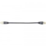 Black Box GigaBase CAT5e Reduced-Length Patch Cable, Blue EVNSL81-06IN