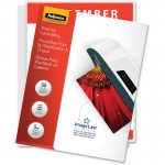 Fellowes Glossy Pouches - 5 mil, Letter, 50 pack 5204002