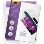 Fellowes Glossy Pouches - Letter, 3mil, 150Pack 5200509