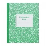 Roaring Spring Grade School Ruled Composition Book, 9-3/4 x 7-3/4, Green Cover, 50 Pages ROA77920