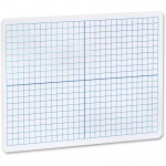 Grid/Plain 2side DryErase Lap Board 11000