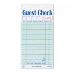 RPP GC6000-2 Guest Check Book, Carbon Duplicate, 3 1/2 x 6 7/10, 50/Book, 50 Books/Carton