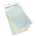 RPP GC7000-2 Guest Check Book, Carbonless Duplicate, 3 2/5 x 6 7/10, 50/Book, 50 Books/Carton