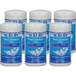 SCRUBS Hand Sanitizer Wipes 90985CT