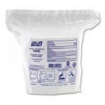 PURELL 9217-02 Hand Sanitizing Wipes, 8.25 x 14.06, Fresh Citrus Scent, 1700 Wipes/Pouch, 2 Pouches/Carton