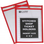 C-Line Hanging Strap Shop Ticket Holder 43969