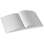 Ashley Hardcover Blank Book 10700