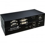 HDBaseT Dual DVI-D + USB + RS232 + Audio Extender SDX-2PS