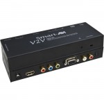 SmartAVI HDMI to Component/VGA and Stereo Audio Converter V2V-H2V-01S