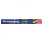 Reynolds Wrap PAC F28028 Heavy Duty Aluminum Foil Roll, 18" x 75 ft, Silver RFPF28028