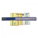 C-Line Heavy-Duty Indexed Sorter, 31 Dividers, Alpha/Numeric/Months/Dates/Days, Letter-Size, Blue Frame CLI30540