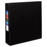 Avery Heavy-Duty Non-View Binder with DuraHinge and One Touch EZD Rings, 3 Rings, 2" Capacity, 11 x 8