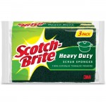 Heavy-Duty Scrub Sponges HD3CT