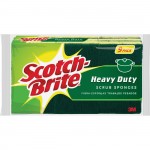 Scotch-Brite Heavy-Duty Scrub Sponges 4295