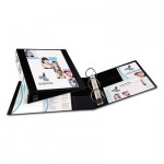 Avery Heavy-Duty View Binder w/Locking 1-Touch EZD Rings, 2" Cap, Black AVE79692