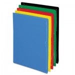 Pendaflex 62001EE Heavy-Gauge Organizers, Letter, Vinyl, Five Colors, 25/Box PFX62001