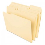 Heavyweight File Folders, 1/3 Cut One-Ply Top Tab, Legal, Manila, 50/Pack UNV16420