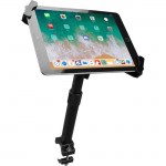 CTA Digital Height-Adjustable Tube-Grip Security Mount for 7-14 Inch Tablets PAD-HATGU