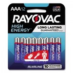 Rayovac High Energy Premium Alkaline AAA Battery, 12/Pack RAY82412K