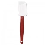 RCP 1962 RED High-Heat Cook's Scraper, 9 1/2 in, Red/White RCP1962RED