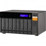 QNAP High-performance Desktop SATA 6Gbps JBOD Storage Enclosure TL-D800S-US