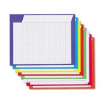 Trend Horizontal Incentive Chart Pack, 28w x 22h, Assorted Colors, 8/Pack TEPT73902