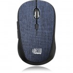 Adesso iMouse - Wireless Fabric Optical Mini Mouse (Blue) IMOUSE S80L