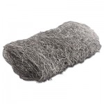 GMT 117007 Industrial-Quality Steel Wool Hand Pad, #4 Extra Coarse, 16/Pack, 192/Carton GMA117007