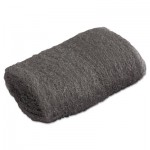 GMT 117002 Industrial-Quality Steel Wool Hand Pad, #00 Very Fine, 16/Pack, 192/Carton GMA117002